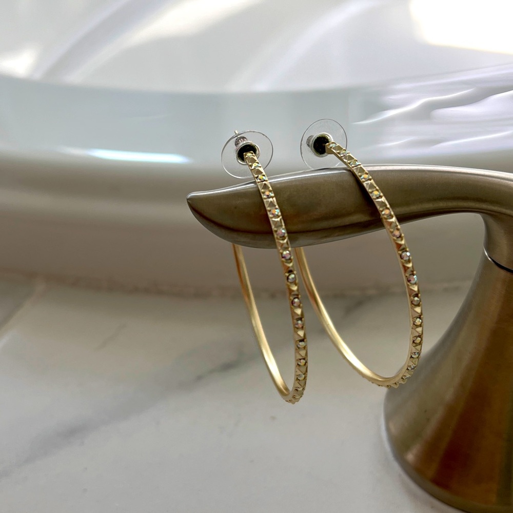 Kendra Scott Gold Hoop Earrings